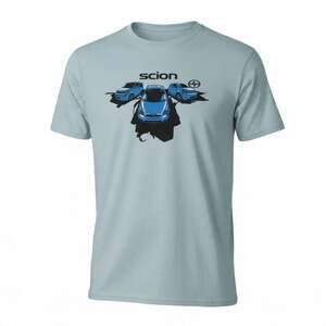Vintage Scion Graphic Tee - Classic Automotive Style
